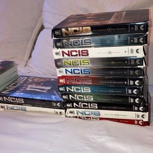 NCIS seasons 1-11 in dvd plus extra seasons 9 (sealed)and opened extra season 10